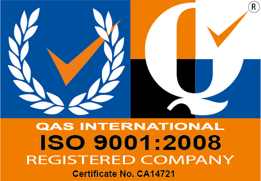 Certified Quality System - ISO 9001-2008